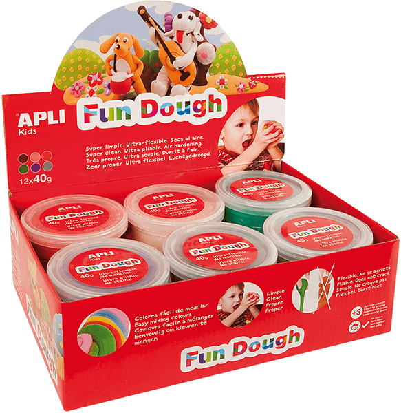 APLI Fun Dough gyurma - LAC13451